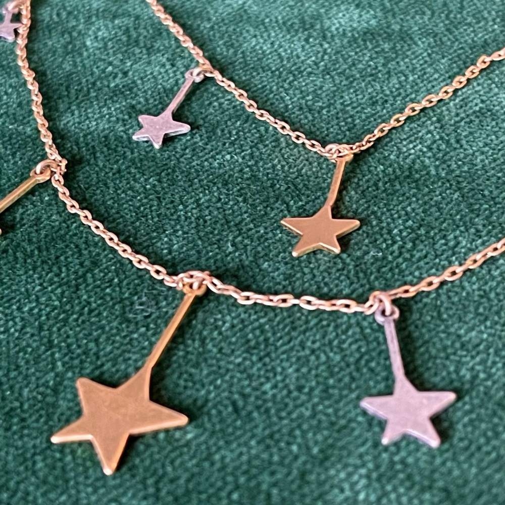 Madewell | Stellar star layered necklace - Picture 8 of 10